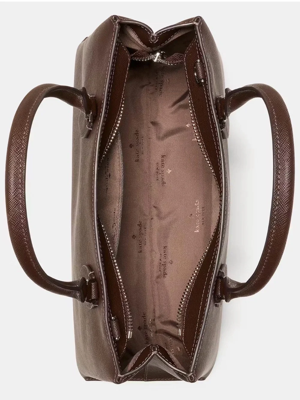**NWT** KATE SPADE Rae Medium Satchel Crossbody Bag - Brown Hot Fudge